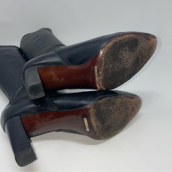 Cole Haan Joana Air Pull On Boot Black Leather size 6 - Picture 14 of 17